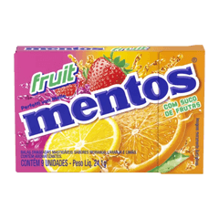 BALA MENTOS CRAZY FRUIT