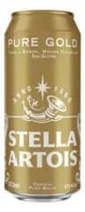 CERVEJA PURE GOLD SEM GLUTEN STELLA ARTOIS 473ML