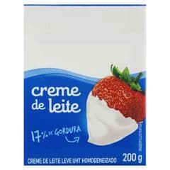 CREME DE LEITE 200G